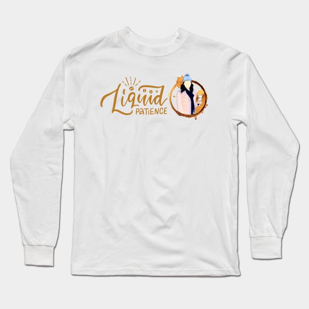 Liquid Patience - Gilmore Long Sleeve T-Shirt by Fenay-Designs